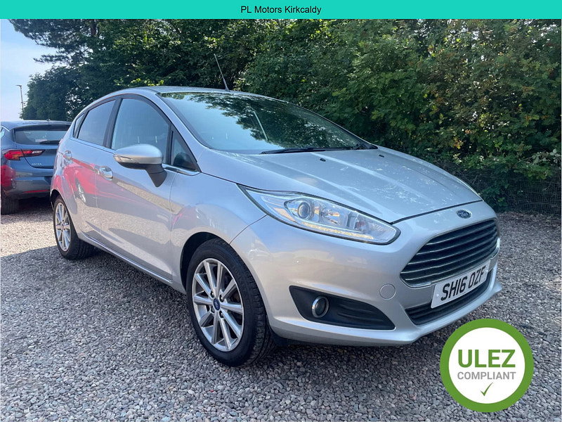 FORD FIESTA 1.0T ECOBOOST TITANIUM EURO 6 S S 5DR 3,999 VIEW DETAILS APPLY...