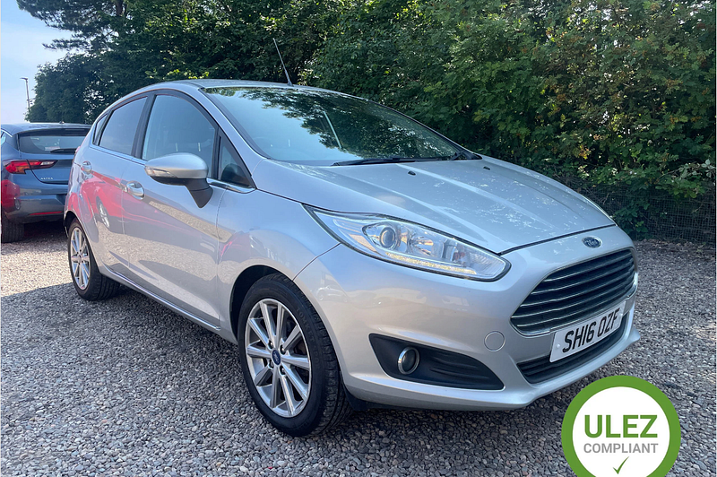 2016 Ford Fiesta 1.0T EcoBoost Titanium Euro 6 (s/s) 5dr