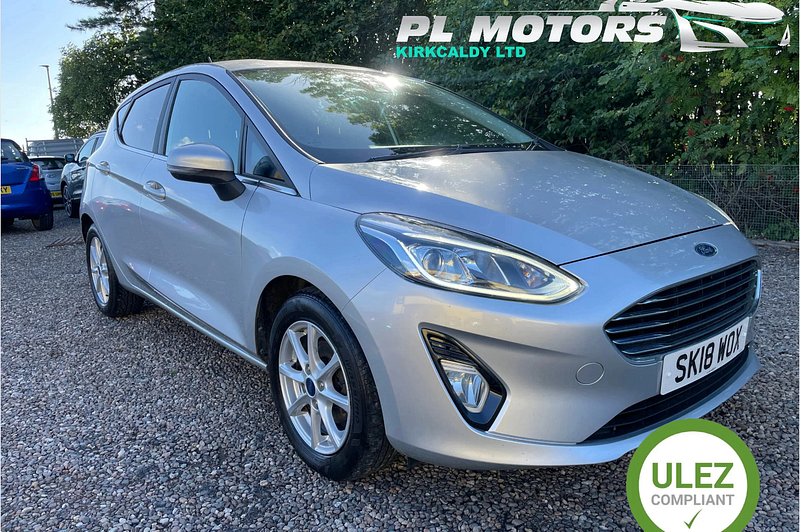 2018 Ford Fiesta 1.0T EcoBoost Zetec Euro 6 (s/s) 5dr