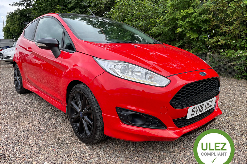 2016 Ford Fiesta 1.0T EcoBoost Zetec S Hatchback 3dr Petrol Manual Euro 6 (s/s) (140 ps)