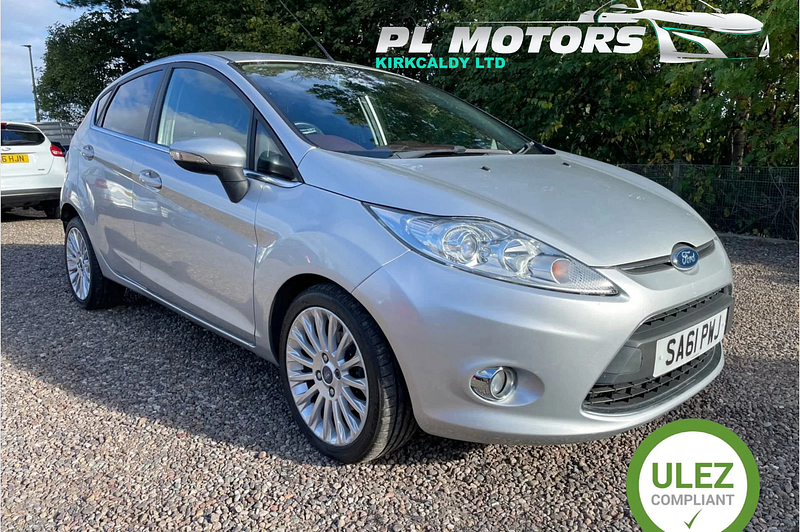 2011 Ford Fiesta 1.4 Titanium Hatchback 5dr Petrol Automatic (154 g/km, 94 bhp)