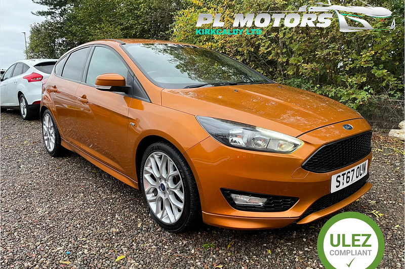 2017 Ford Focus 1.0T EcoBoost ST-Line Hatchback 5dr Petrol Manual Euro 6 (s/s) (125 ps)