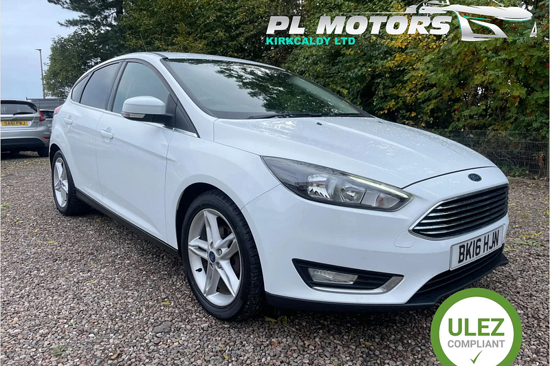 2016 Ford Focus 1.0T EcoBoost Titanium Hatchback 5dr Petrol Manual Euro 6 (s/s) (100 ps)