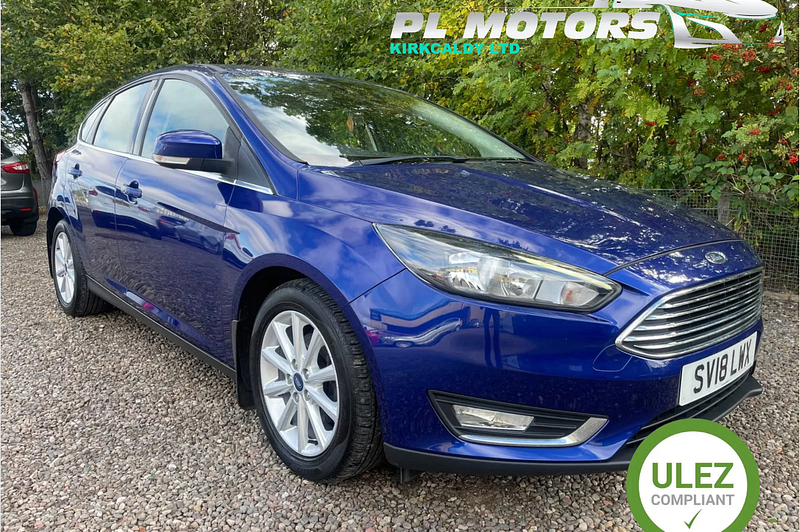 2018 Ford Focus 1.0T EcoBoost Titanium Hatchback 5dr Petrol Manual Euro 6 (s/s) (100 ps)