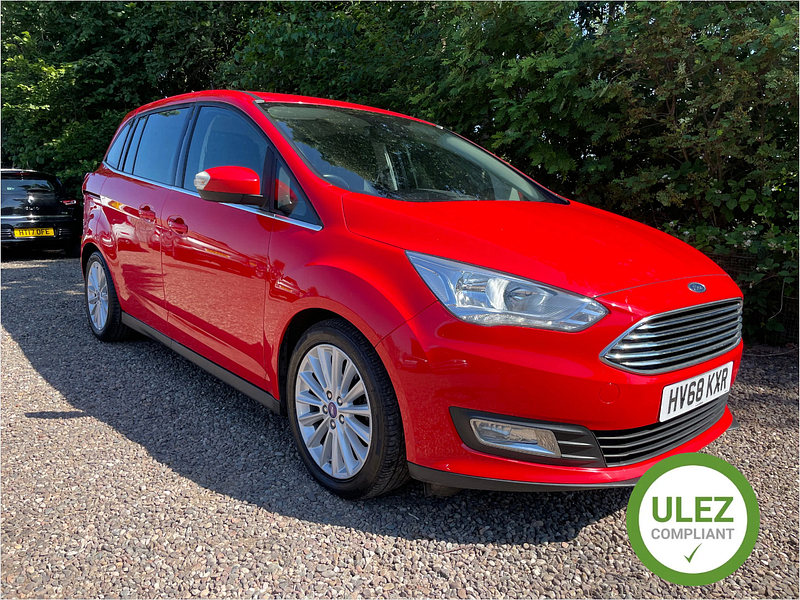 FORD C MAX 1.0T ECOBOOST GPF TITANIUM MPV 5DR PETROL MANUAL EURO 6 S S...