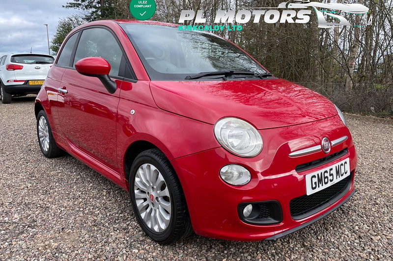 2015 Fiat 500 1.2 S Euro 6 (s/s) 3dr
