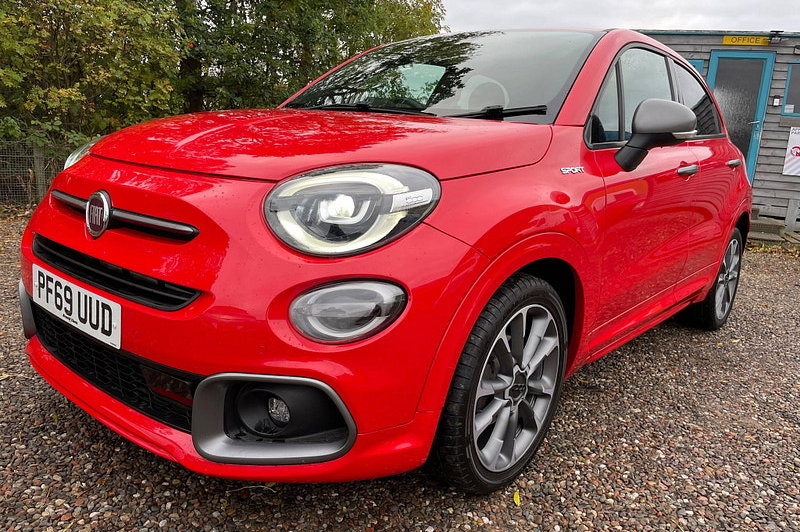 2019 Fiat 500X 1.0 FireFly Turbo Sport Euro 6 (s/s) 5dr