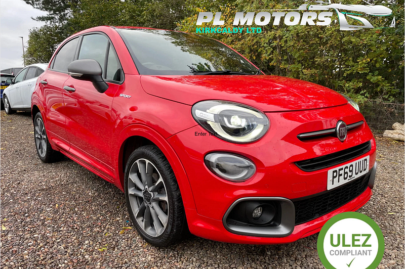 2019 Fiat 500X 1.0 FireFly Turbo Sport Euro 6 (s/s) 5dr