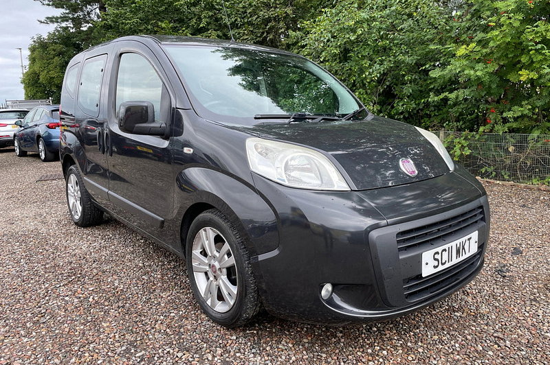2011 Fiat Qubo 1.3 MultiJet Dynamic Dualogic Euro 5 5dr