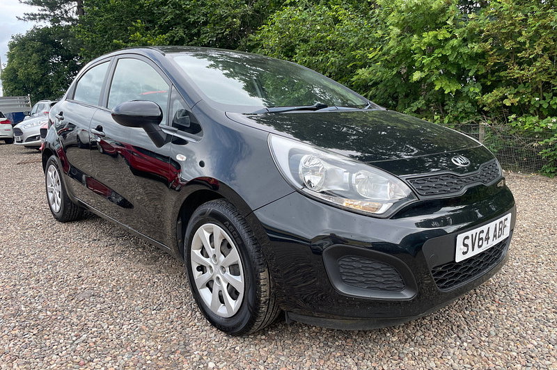 2014 Kia Rio 1.1 CRDi EcoDynamics 1 Air Hatchback 5dr Diesel Manual Euro 5 (s/s) (74 bhp)