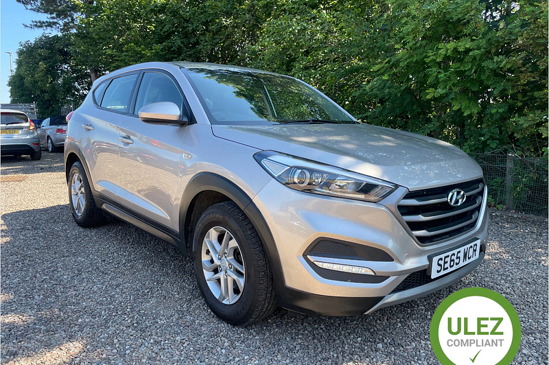 2016 Hyundai Tucson 1.7 CRDi Blue Drive S SUV 5dr Diesel Manual Euro 6 (s/s) (116 ps)