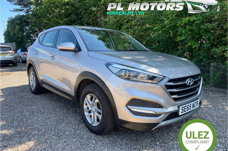 2016 Hyundai Tucson 1.7 CRDi Blue Drive S SUV 5dr Diesel Manual Euro 6 (s/s) (116 ps)