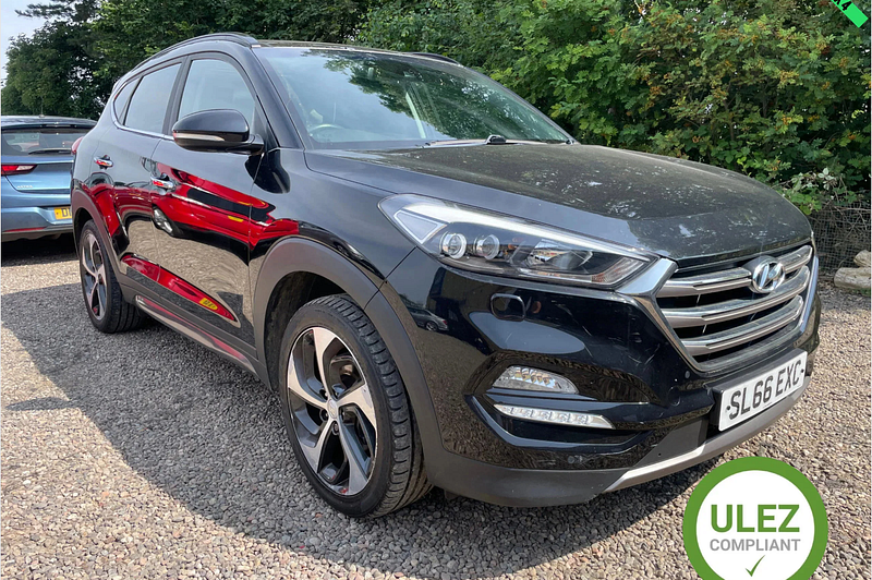 2016 Hyundai Tucson 2.0 CRDi Blue Drive Premium SE SUV 5dr Diesel Manual Euro 6 (s/s) (136 ps)