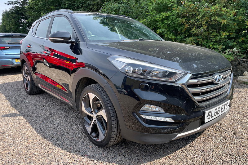2016 Hyundai Tucson 2.0 CRDi Blue Drive Premium SE SUV 5dr Diesel Manual Euro 6 (s/s) (136 ps)