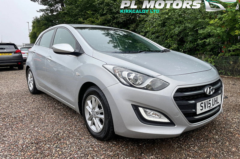2015 Hyundai I30 1.6 CRDi Blue Drive SE Hatchback 5dr Diesel Manual Euro 6 (s/s) (110 ps)