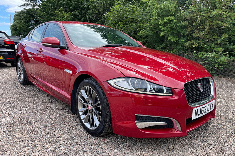 2013 Jaguar XF 2.2d R-Sport Saloon 4dr Diesel Auto Euro 5 (s/s) (200 ps)