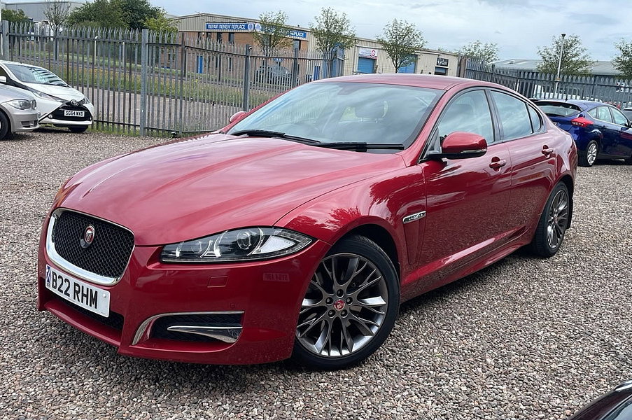2013 Jaguar XF 2.2d R-Sport Saloon 4dr Diesel Auto Euro 5 (s/s) (200 ps)