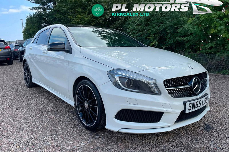 2015 Mercedes-Benz A Class 2.1 A220 CDI AMG Night Edition Hatchback 5dr Diesel 7G-DCT Euro 6 (s/s) (170 ps)