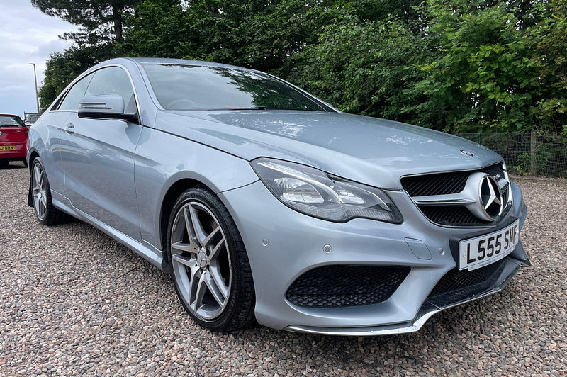 2013 Mercedes-Benz E Class 3.0 E350d V6 BlueTEC AMG Sport Coupe 2dr Diesel G-Tronic+ Euro 6 (s/s) (252 ps)