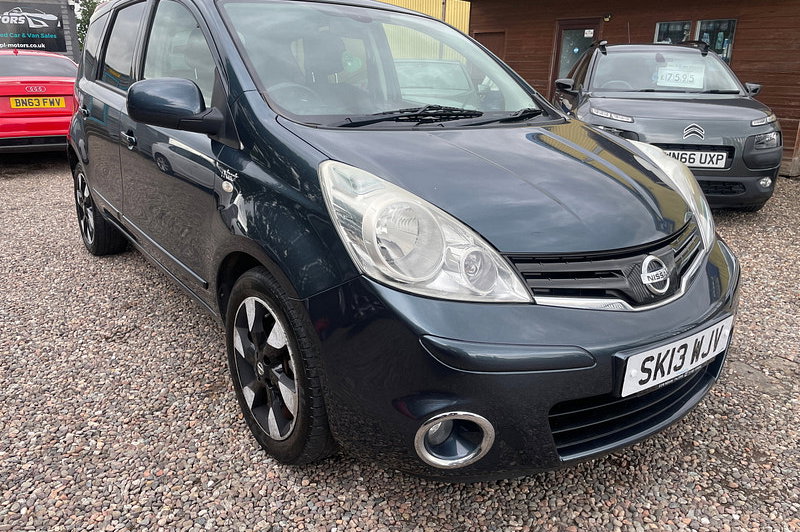 2013 Nissan Note 1.5 dCi n-tec+ Hatchback 5dr Diesel Manual Euro 5 (90 ps)