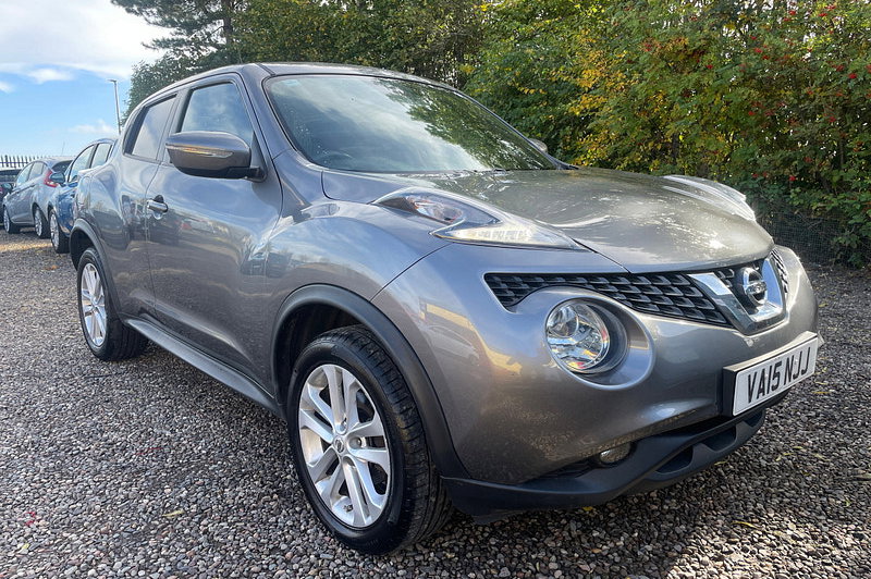 2015 Nissan Juke 1.5 dCi Acenta Premium SUV 5dr Diesel Manual Euro 6 (s/s) (110 ps)