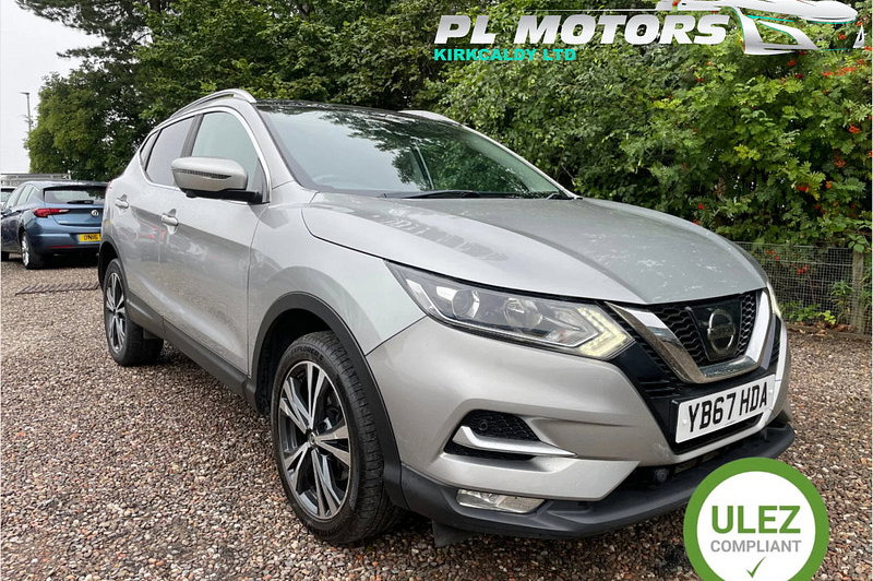 2017 Nissan Qashqai 1.2 DIG-T N-Connecta SUV 5dr Petrol Manual Euro 6 (s/s) (115 ps)