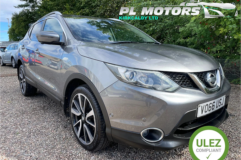 2016 Nissan Qashqai 1.6 dCi Tekna SUV 5dr Diesel XTRON 2WD Euro 6 (s/s) (130 ps)