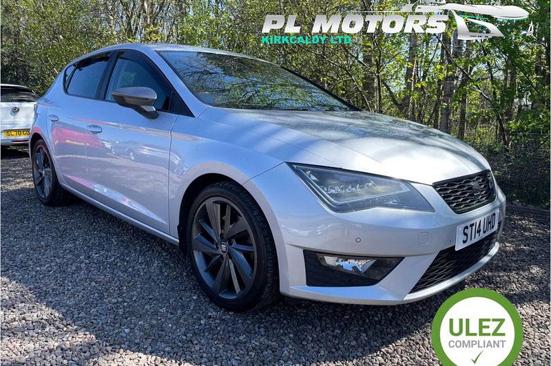 2014 Seat Leon 2.0 TDI CR FR DSG Euro 5 (s/s) 5dr