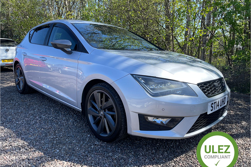 2014 Seat Leon 2.0 TDI CR FR DSG Euro 5 (s/s) 5dr