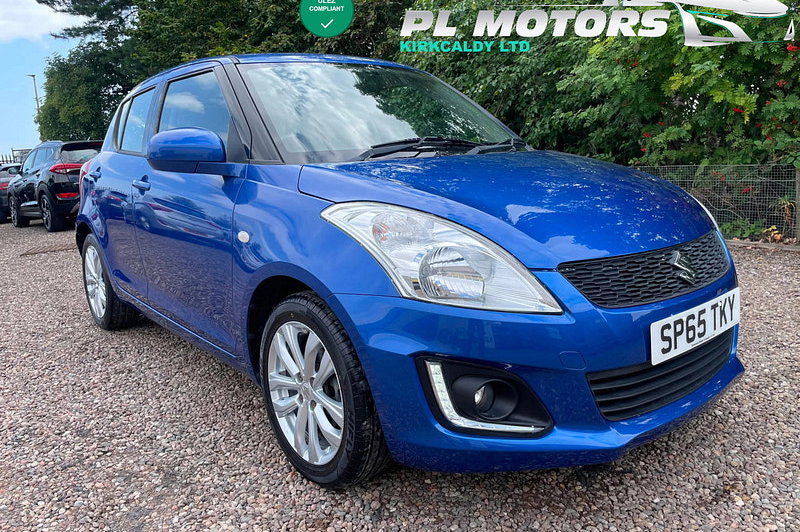 2015 Suzuki Swift 1.2 SZ3 Hatchback 5dr Petrol Manual Euro 6 (94 ps)