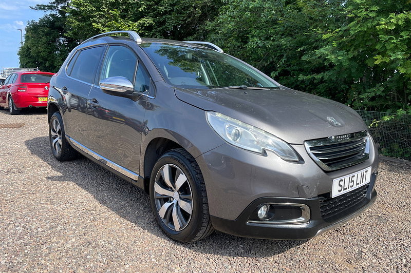 2015 Peugeot 2008 1.6 e-HDi Allure SUV 5dr Diesel Manual Euro 5 (s/s) (92 ps)