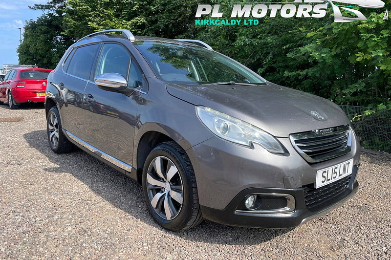 2015 Peugeot 2008 1.6 e-HDi Allure SUV 5dr Diesel Manual Euro 5 (s/s) (92 ps)