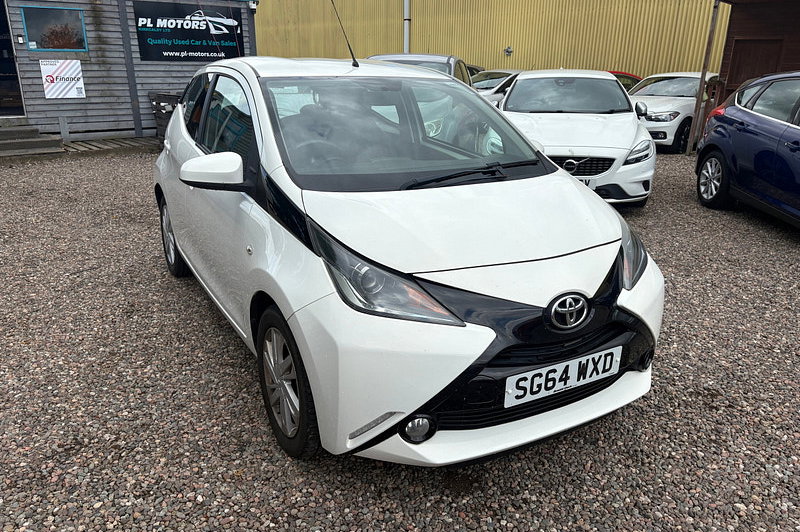 2014 Toyota Aygo 1.0 VVT-i x-pression Hatchback 5dr Petrol Manual Euro 5 Euro 5 (68 ps)