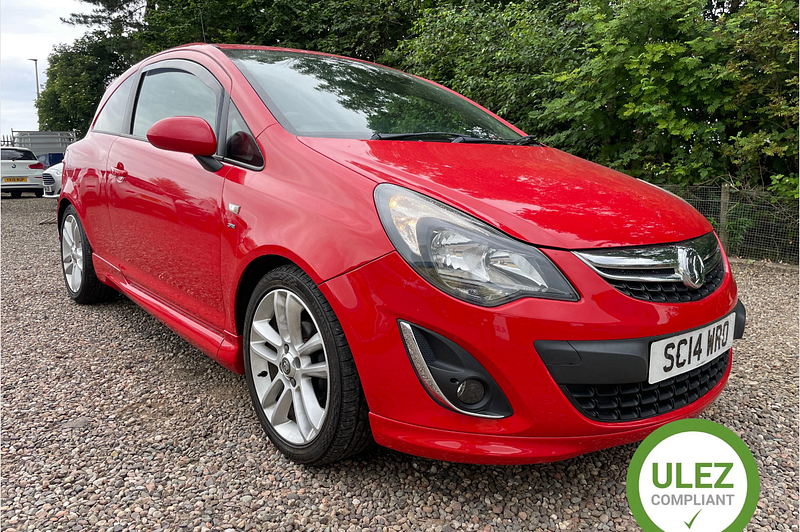 2014 Vauxhall Corsa 1.4 16V SRi Hatchback 3dr Petrol Manual Euro 5 (100 ps)