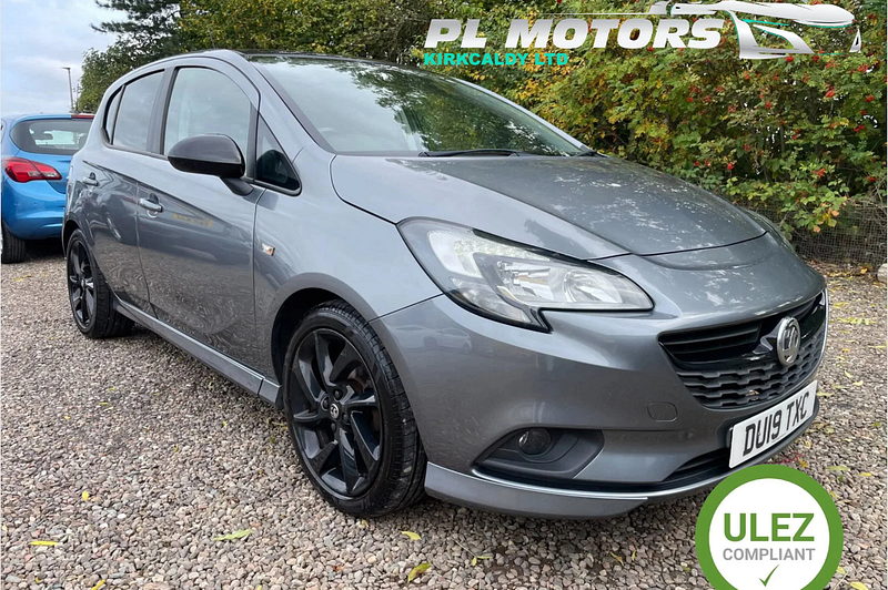 2019 Vauxhall Corsa 1.4i ecoTEC SRi VX Line Nav Black Hatchback 5dr Petrol Manual Euro 6 (90 ps)