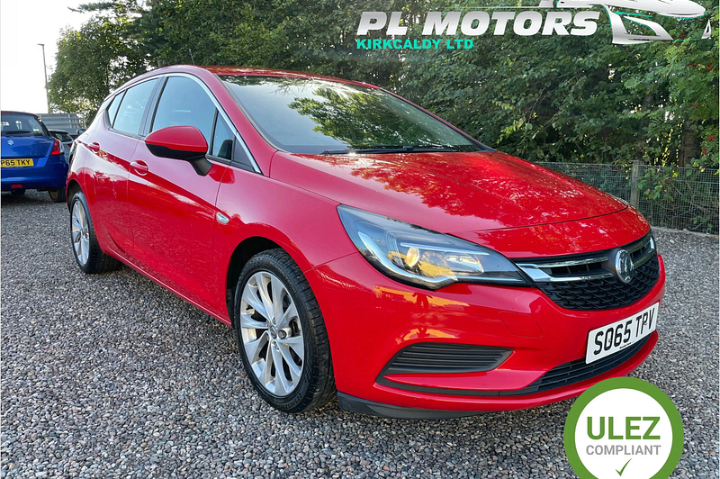 2016 Vauxhall Astra 1.0i Turbo ecoFLEX Energy Hatchback 5dr Petrol Manual Euro 6 (s/s) (105 ps)