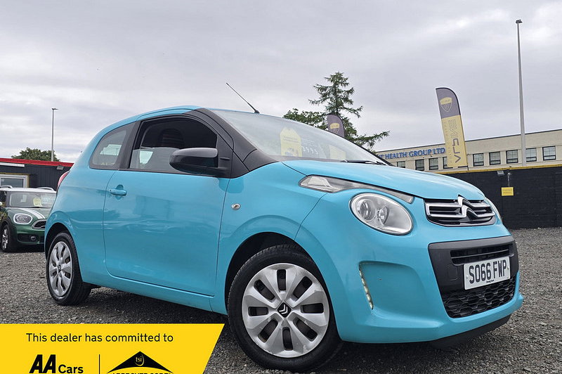 2017 Citroen C1 1.0 VTi Feel Hatchback 3dr Petrol Manual Euro 6 (68 ps)