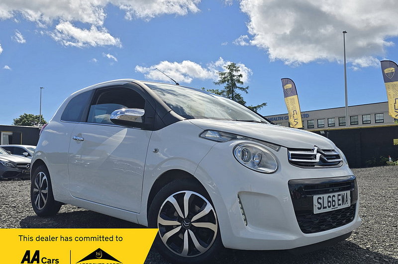 2016 Citroen C1 1.2 PureTech Flair Hatchback 3dr Petrol Manual Euro 6 (82 ps)