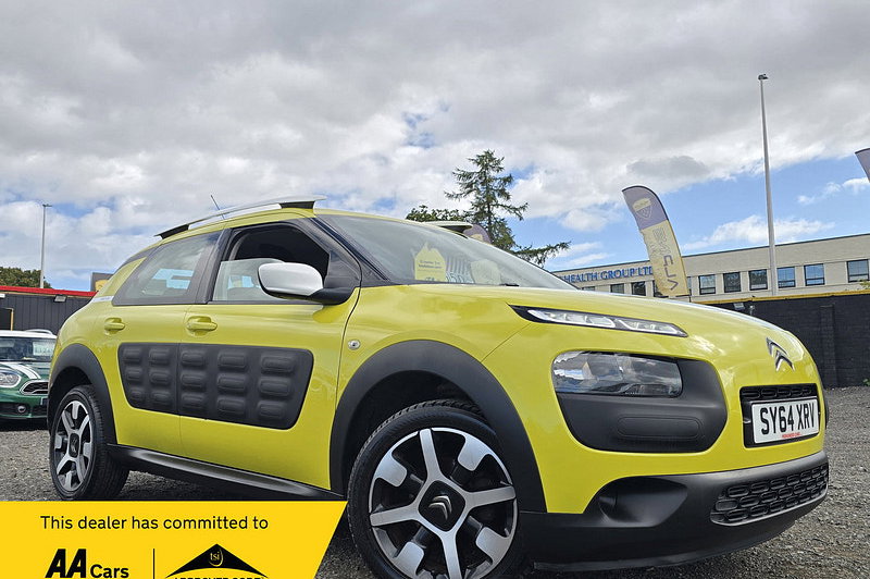 2015 Citroen C4 Cactus 1.2 PureTech Feel Hatchback 5dr Petrol Manual Euro 5 (Euro 5) (82 ps)