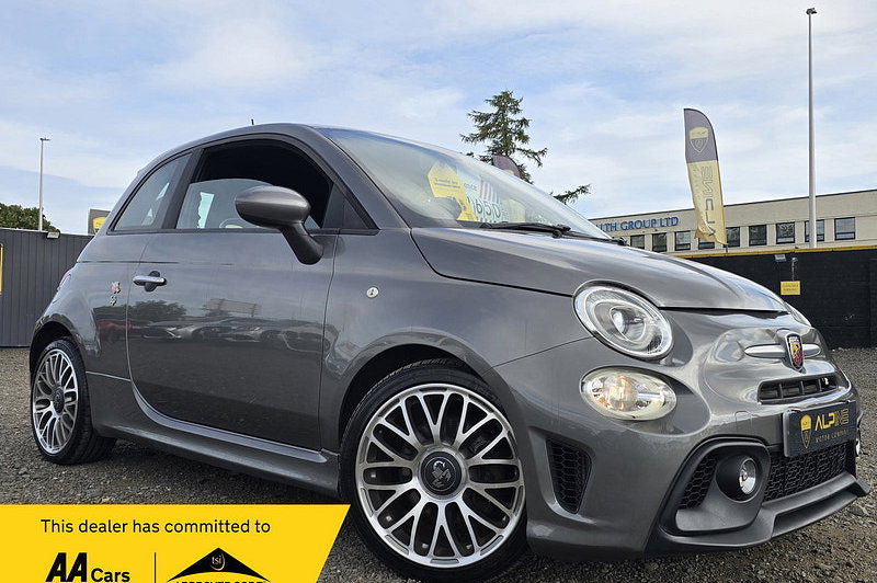 2017 Abarth 595 1.4 T-Jet Hatchback 3dr Petrol Manual Euro 6 (145 ps)