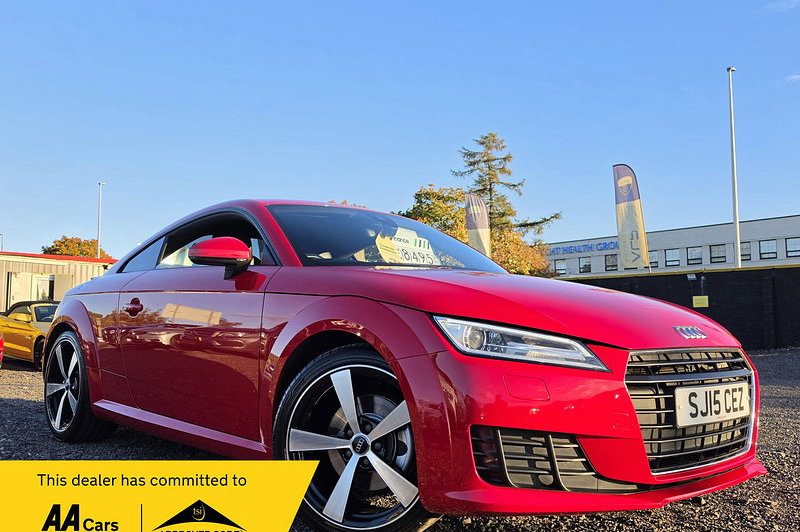 2015 Audi TT 2.0 TFSI Sport Coupe 3dr Petrol Manual Euro 6 (s/s) (230 ps)