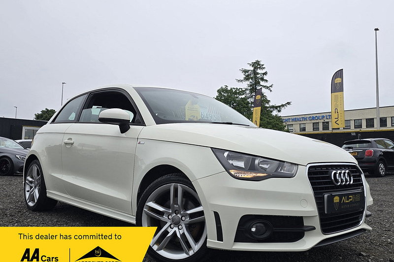 2012 Audi A1 1.4 TFSI S line Hatchback 3dr Petrol Manual Euro 5 (s/s) (122 ps)