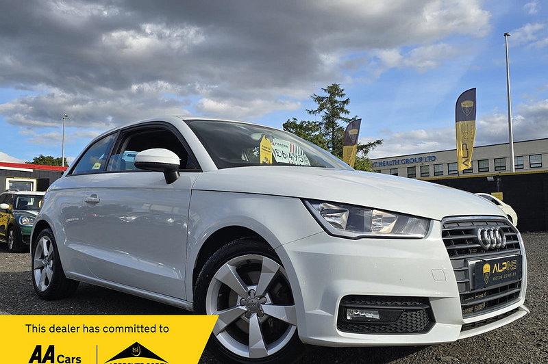 2017 Audi A1 1.4 TFSI Sport Hatchback 3dr Petrol Manual Euro 6 (s/s) (125 ps)