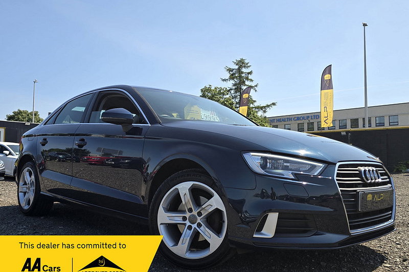 2018 Audi A3 1.0 TFSI Sport Saloon 4dr Petrol Manual Euro 6 (s/s) (116 ps)