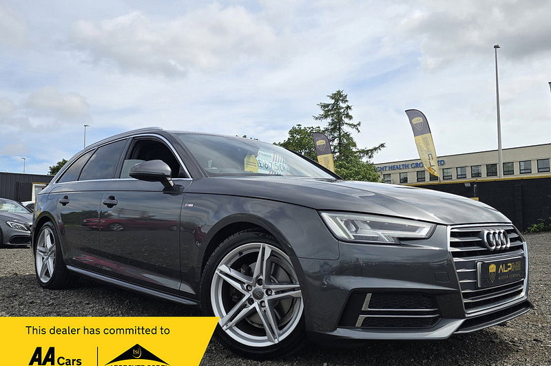 2016 Audi A4 Avant 2.0 TDI S line Estate 5dr Diesel Manual Euro 6 (s/s) (150 ps)