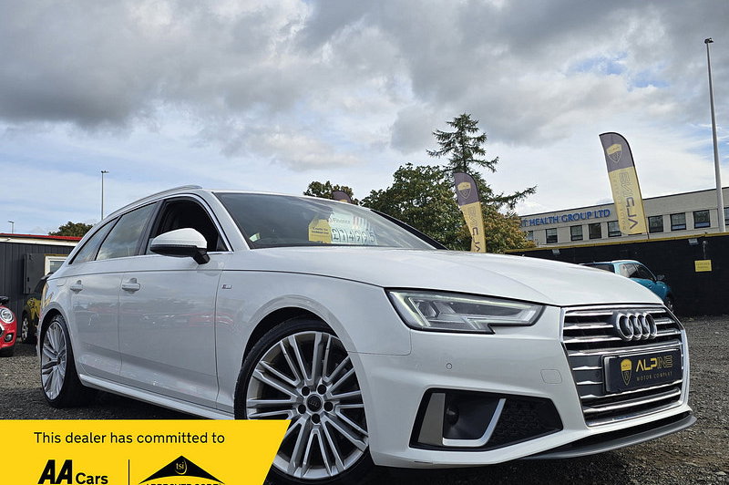 2019 Audi A4 Avant 2.0 TFSI 35 S line Estate 5dr Petrol Manual Euro 6 (s/s) (150 ps)