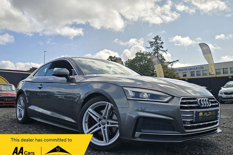 2018 Audi A5 1.4 TFSI S line Coupe 2dr Petrol S Tronic Euro 6 (s/s) (150 ps)