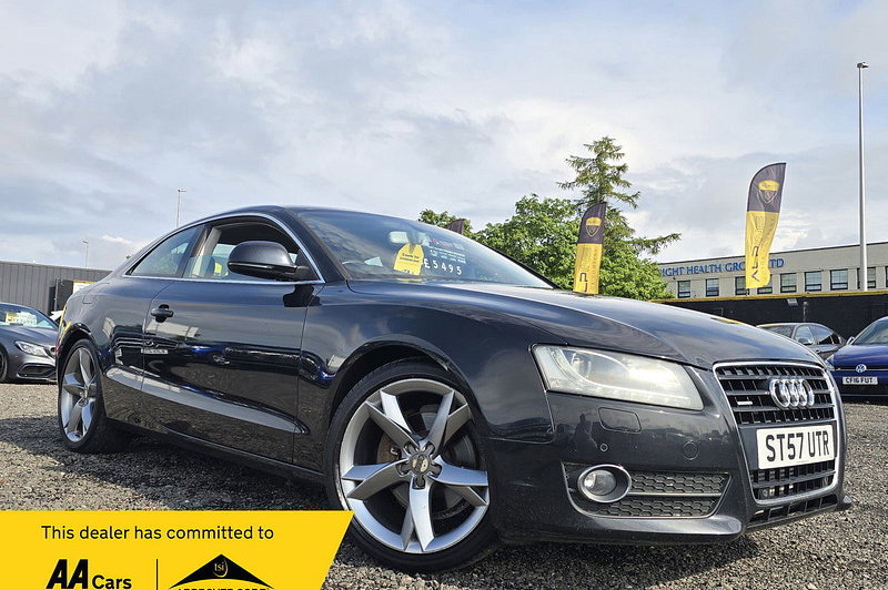 2008 Audi A5 3.0 TDI V6 Sport Coupe 2dr Diesel Manual quattro Euro 4 (240 ps)