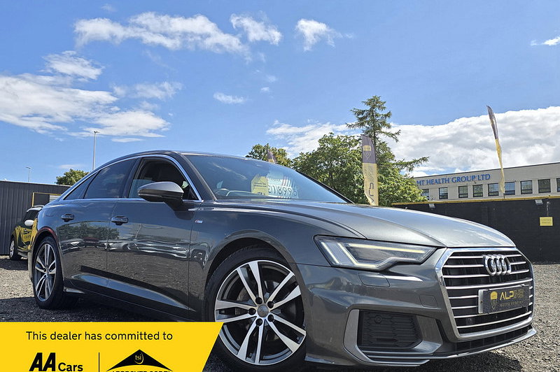 2020 Audi A6 Saloon 2.0 TDI 40 S line Saloon 4dr Diesel S Tronic Euro 6 (s/s) (204 ps)