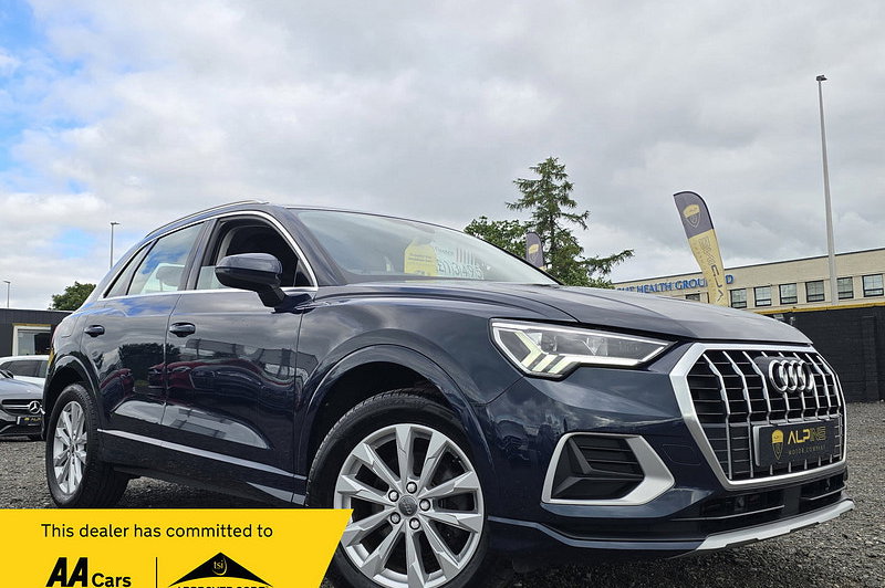 2019 Audi Q3 1.5L Sport 35 TFSI SUV 5dr Petrol Manual Euro 6 (148 bhp)